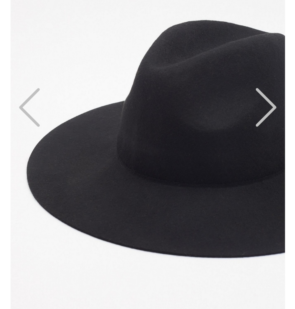 🎊HP Best in Access. 4/7/20🎊Boho Wool Fedora Hat - Picture 4 of 6